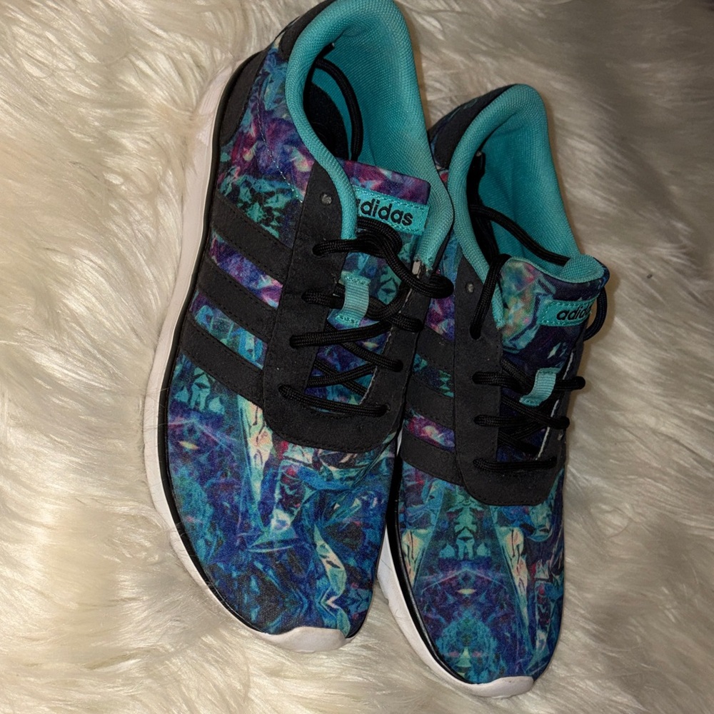Adidas Multicolor Graphic Sneakers